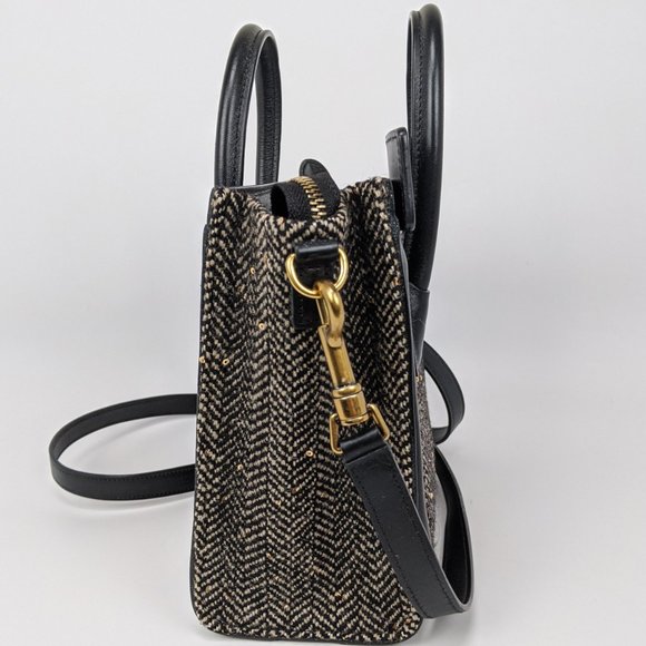 SOLD Celine Black Leather Nano Luggage Crossbody - Picture 7 of 15